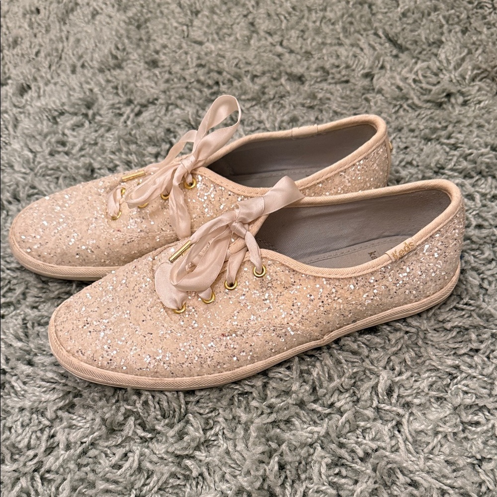 Keds x Kate Spade sparkle shoes